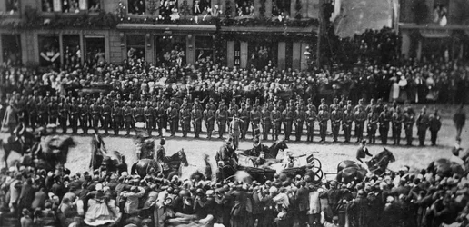 La piazza, Kelso, 21 agosto 1867